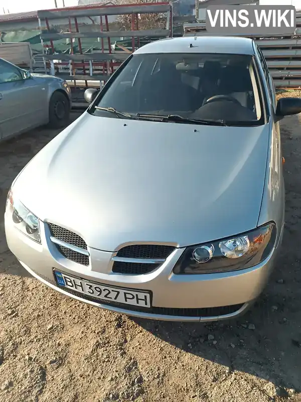 Седан Nissan Almera 2003 1.5 л. Ручна / Механіка обл. Одеська, Одеса - Фото 1/4