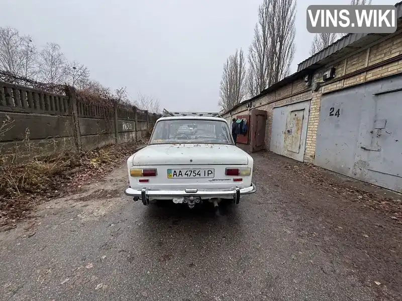 Седан ВАЗ / Lada 2101 1972 1.2 л. Ручна / Механіка обл. Київська, Київ - Фото 1/8