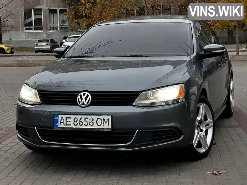 Седан Volkswagen Jetta 2014 1.97 л. Автомат обл. Дніпропетровська, Дніпро (Дніпропетровськ) - Фото 1/19