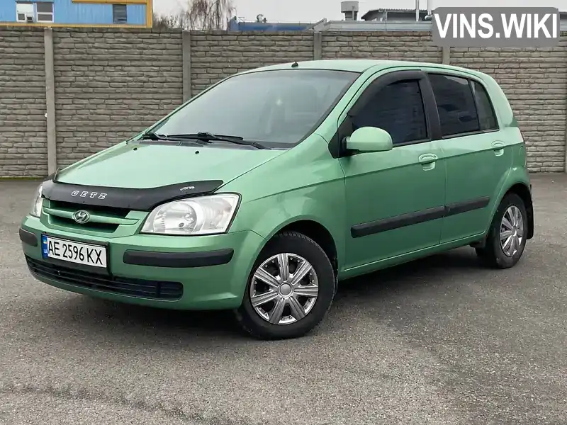 Хетчбек Hyundai Getz 2004 1.34 л. Автомат обл. Дніпропетровська, Павлоград - Фото 1/15