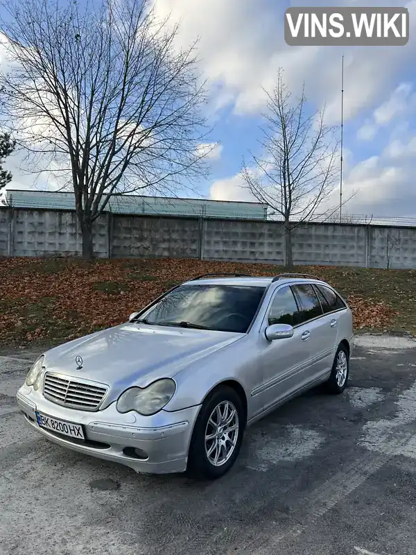 Універсал Mercedes-Benz C-Class 2001 2.69 л. Автомат обл. Рівненська, Вараш (Кузнецовськ) - Фото 1/21