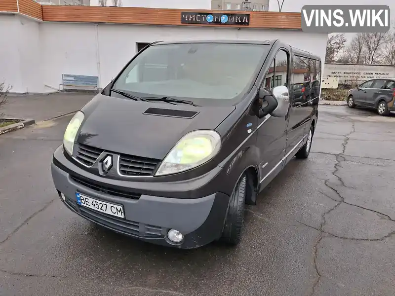 Мінівен Renault Trafic 2010 2.46 л. Ручна / Механіка обл. Миколаївська, Южноукраїнськ - Фото 1/19