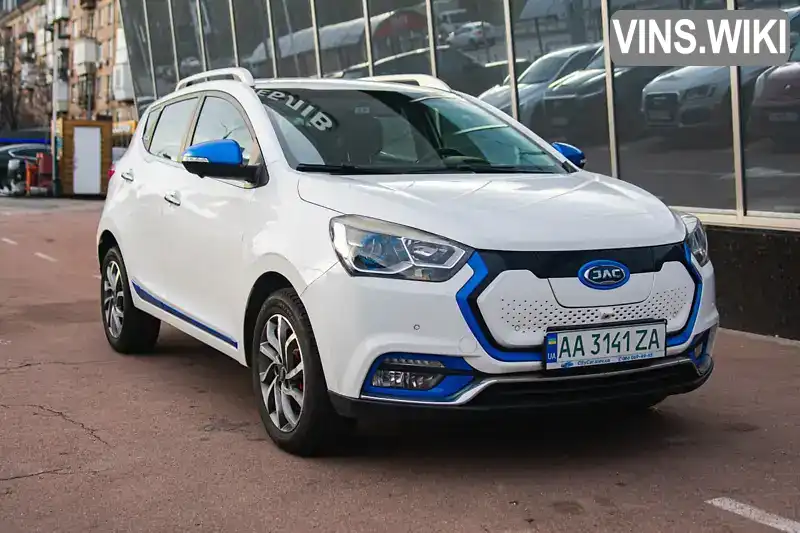 Седан JAC iEV7S 2018 null_content л. Автомат обл. Київська, Київ - Фото 1/21