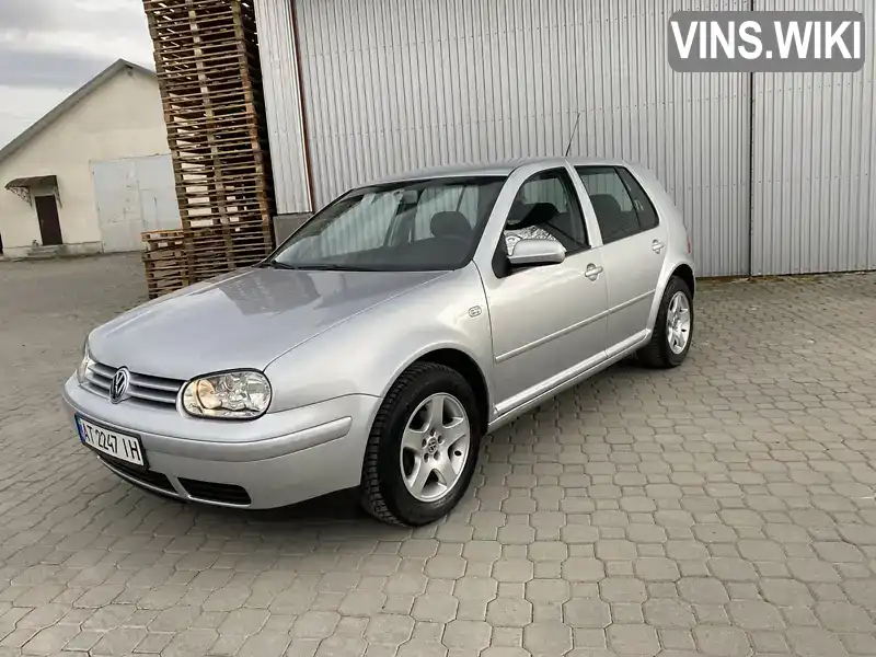 Хетчбек Volkswagen Golf 2003 1.39 л. Ручна / Механіка обл. Івано-Франківська, Надвірна - Фото 1/21