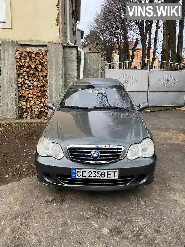 Седан Geely CK-2 2011 1.5 л. Ручна / Механіка обл. Івано-Франківська, Івано-Франківськ - Фото 1/21