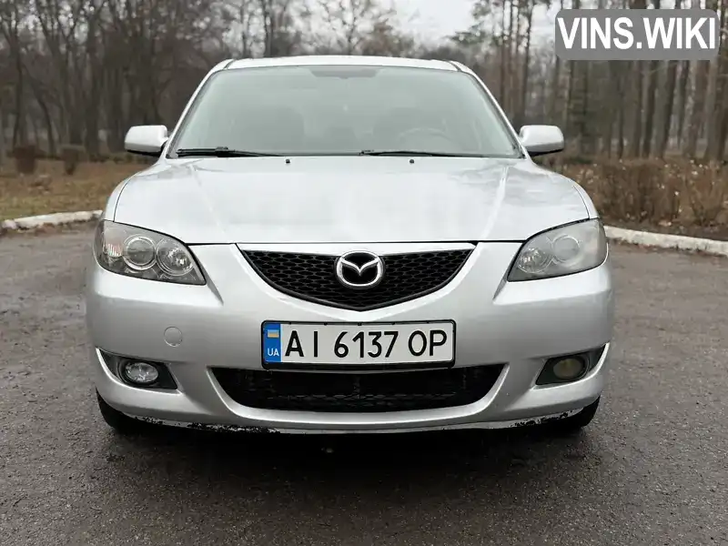 Седан Mazda 3 2004 1.6 л. Автомат обл. Київська, Біла Церква - Фото 1/15