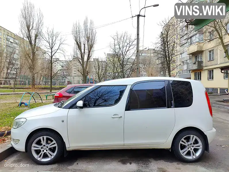 Мікровен Skoda Roomster 2012 1.39 л. Ручна / Механіка обл. Дніпропетровська, Дніпро (Дніпропетровськ) - Фото 1/21