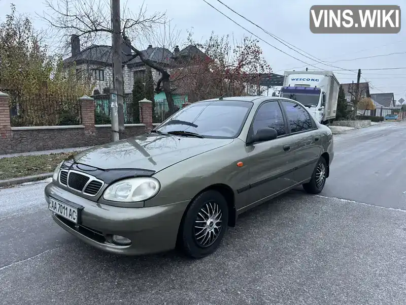 Седан Daewoo Lanos 2004 1.5 л. Ручна / Механіка обл. Київська, Біла Церква - Фото 1/21