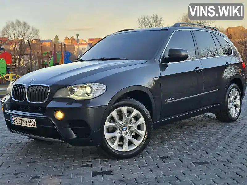 Позашляховик / Кросовер BMW X5 2013 3 л. Автомат обл. Хмельницька, Хмельницький - Фото 1/21