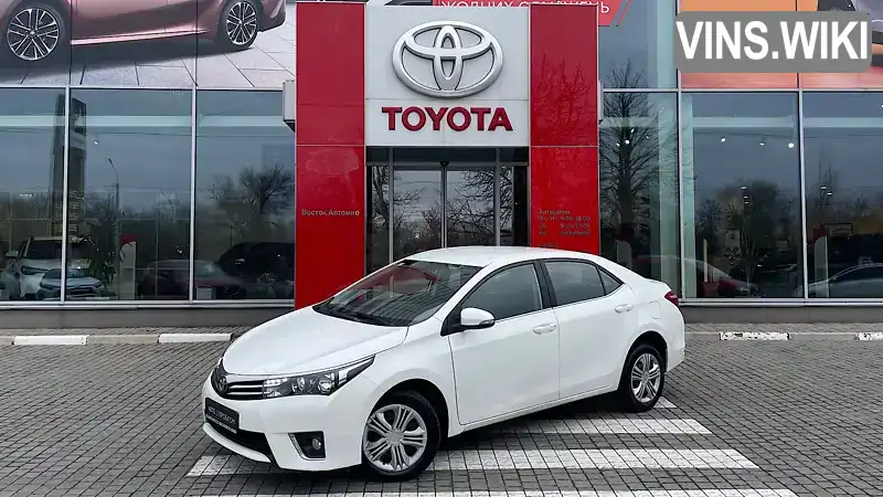 Седан Toyota Corolla 2016 1.6 л. Варіатор обл. Запорізька, Запоріжжя - Фото 1/20