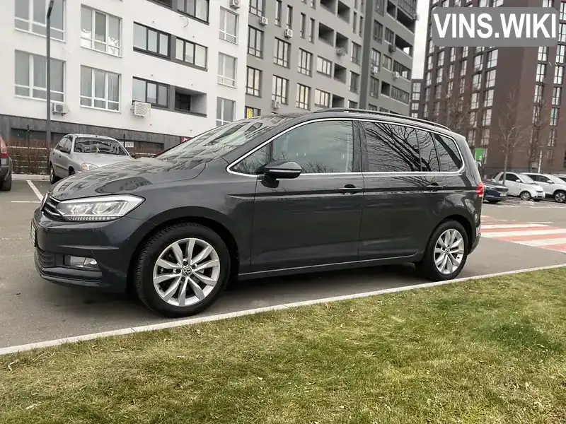 Мікровен Volkswagen Touran 2016 1.6 л. Автомат обл. Київська, Київ - Фото 1/21