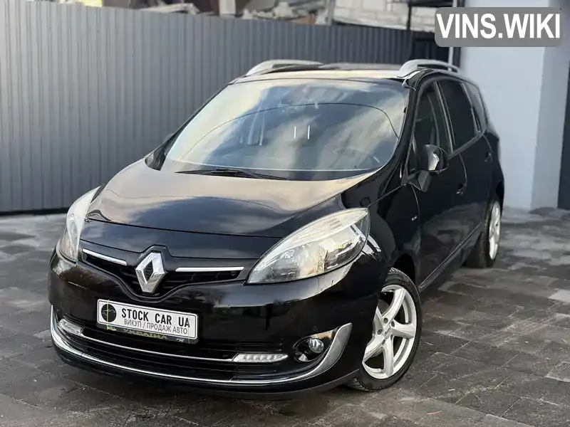 Минивэн Renault Scenic 2013 1.6 л. Ручная / Механика обл. Киевская, Киев - Фото 1/21