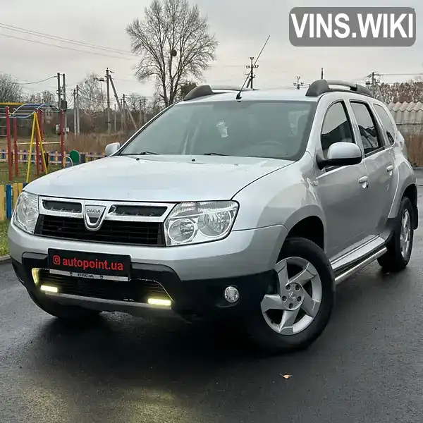 Позашляховик / Кросовер Dacia Duster 2011 1.6 л. Ручна / Механіка обл. Київська, location.city.bilohorodka - Фото 1/21