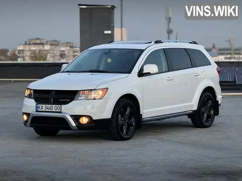 Позашляховик / Кросовер Dodge Journey 2020 2.36 л. Автомат обл. Київська, Київ - Фото 1/21