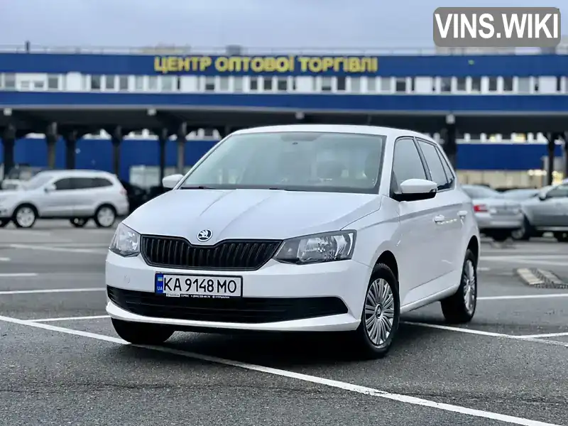 Хетчбек Skoda Fabia 2016 1 л. Ручна / Механіка обл. Київська, Київ - Фото 1/21