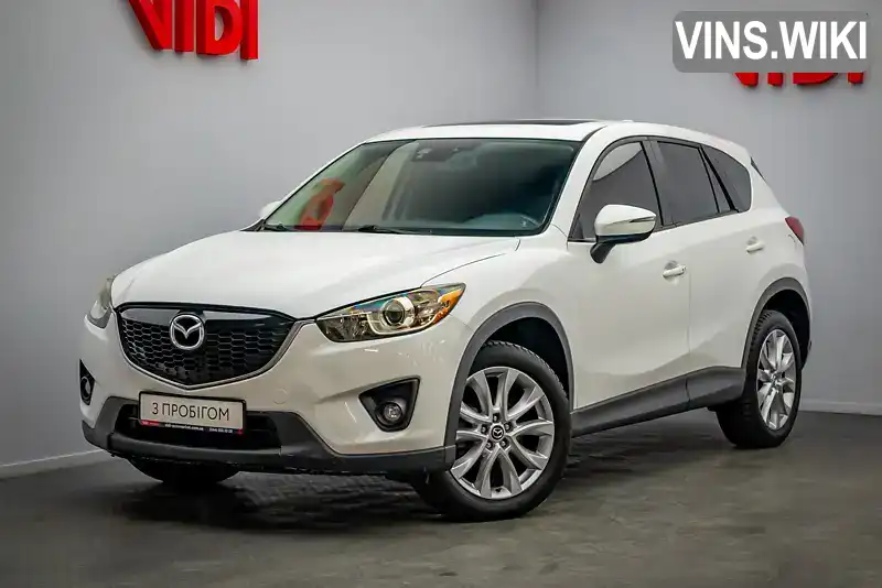 Позашляховик / Кросовер Mazda CX-5 2014 2.5 л. Автомат обл. Київська, Київ - Фото 1/21