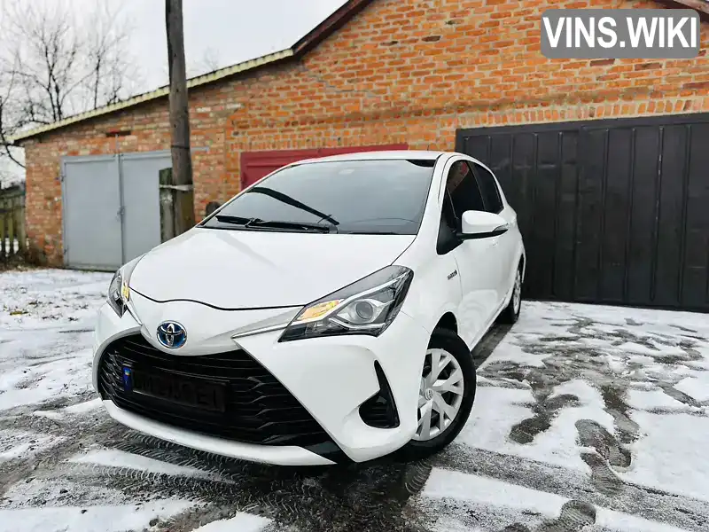 Хетчбек Toyota Yaris 2020 1.5 л. Автомат обл. Сумська, Ромни - Фото 1/11