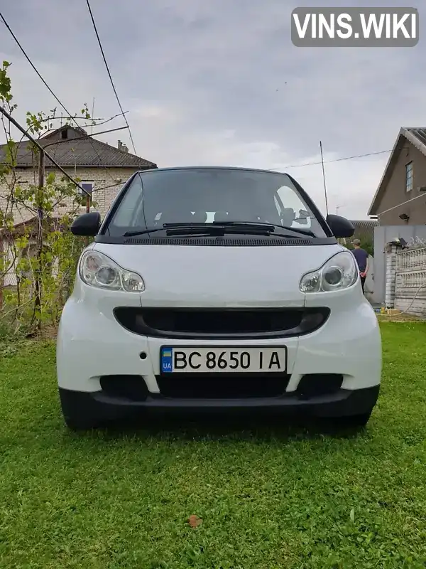 Купе Smart Fortwo 2008 1 л. Автомат обл. Львівська, Львів - Фото 1/11