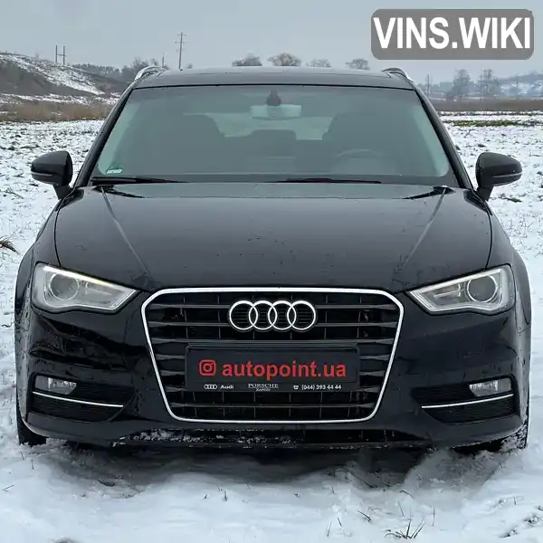 Хетчбек Audi A3 2016 1.97 л. Автомат обл. Київська, location.city.bilohorodka - Фото 1/21