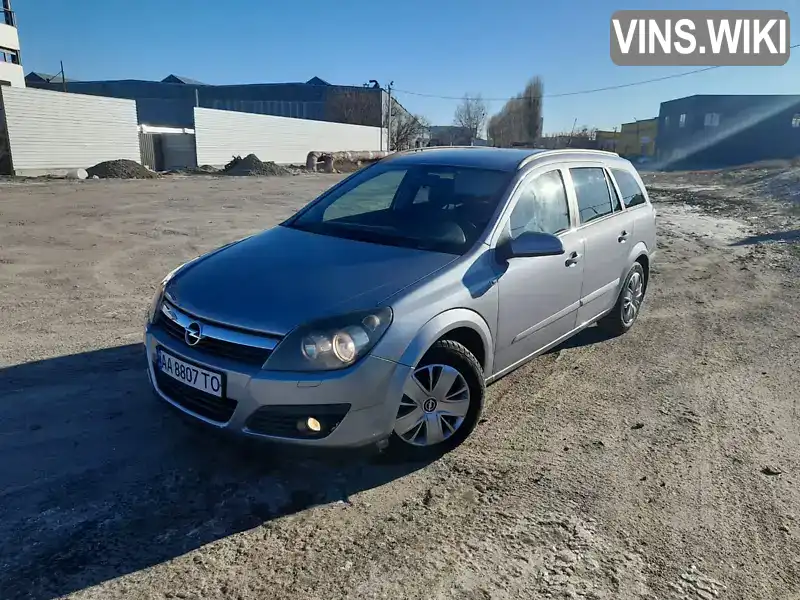 Універсал Opel Astra 2005 1.6 л. Робот обл. Київська, Київ - Фото 1/9