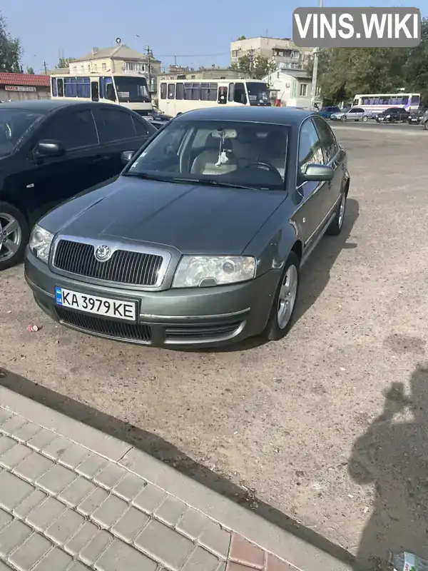 Ліфтбек Skoda Superb 2006 null_content л. Автомат обл. Одеська, Білгород-Дністровський - Фото 1/5