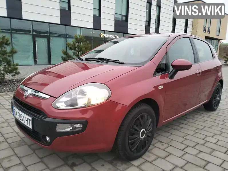 Хетчбек Fiat Grande Punto 2011 1.37 л. Автомат обл. Хмельницька, Хмельницький - Фото 1/21