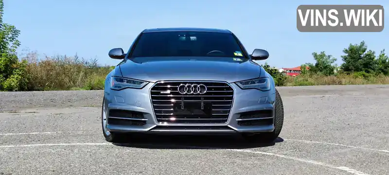 Седан Audi A6 2015 1.98 л. Автомат обл. Вінницька, Вінниця - Фото 1/21