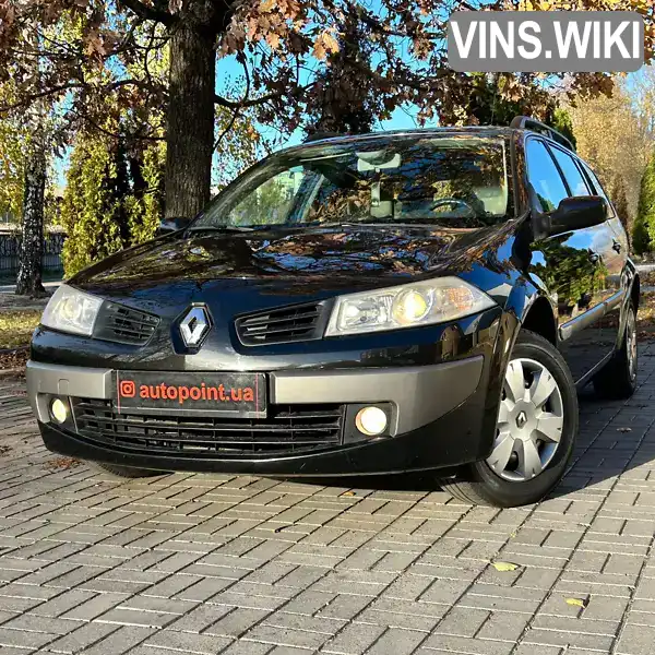 Універсал Renault Megane 2006 1.6 л. Ручна / Механіка обл. Сумська, Суми - Фото 1/21