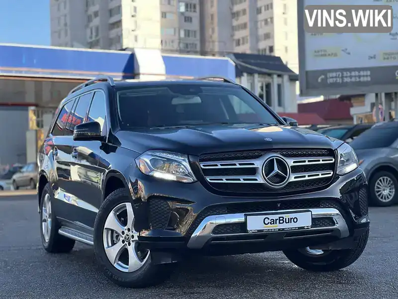 Позашляховик / Кросовер Mercedes-Benz GLS-Class 2016 3 л. Автомат обл. Одеська, Одеса - Фото 1/21