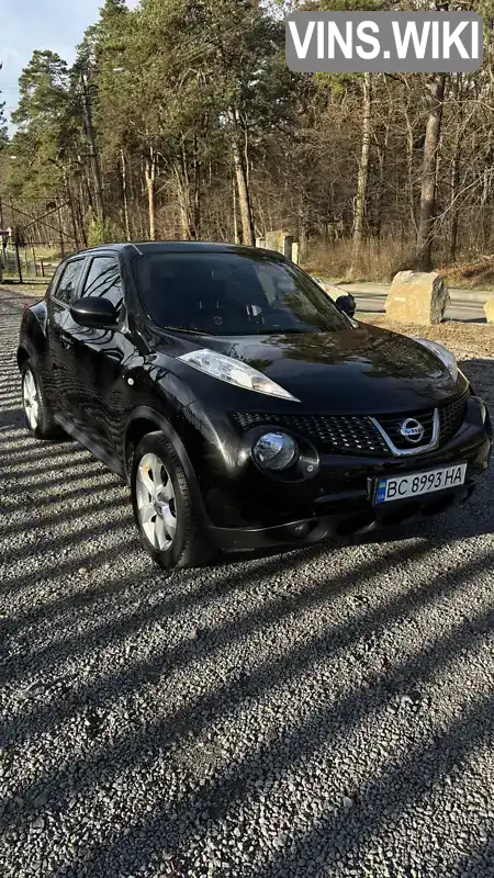 Позашляховик / Кросовер Nissan Juke 2012 1.6 л. Ручна / Механіка обл. Львівська, Львів - Фото 1/19