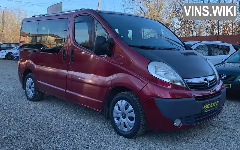 Мінівен Opel Vivaro 2007 2 л. Ручна / Механіка обл. Івано-Франківська, Коломия - Фото 1/21