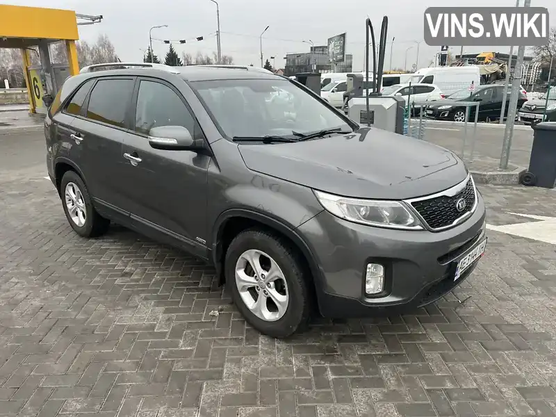 Позашляховик / Кросовер Kia Sorento 2013 2.2 л. Автомат обл. Дніпропетровська, Дніпро (Дніпропетровськ) - Фото 1/21