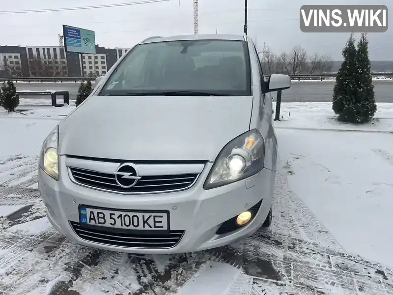 Мінівен Opel Zafira 2010 1.69 л. Ручна / Механіка обл. Київська, Київ - Фото 1/21