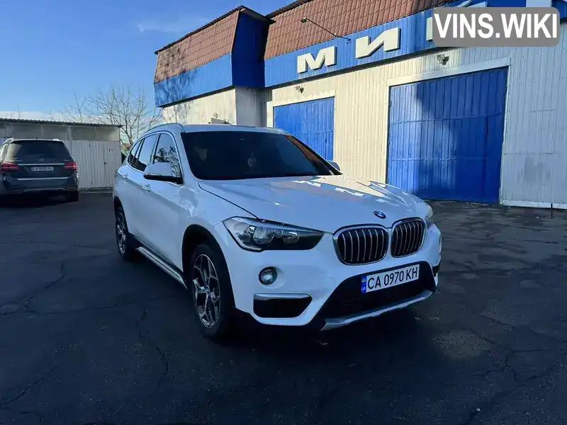 Позашляховик / Кросовер BMW X1 2018 2 л. Автомат обл. Черкаська, Умань - Фото 1/13