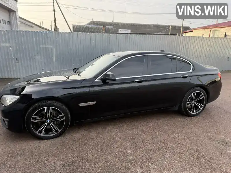 Седан BMW 7 Series 2012 3 л. Автомат обл. Житомирська, Бердичів - Фото 1/21