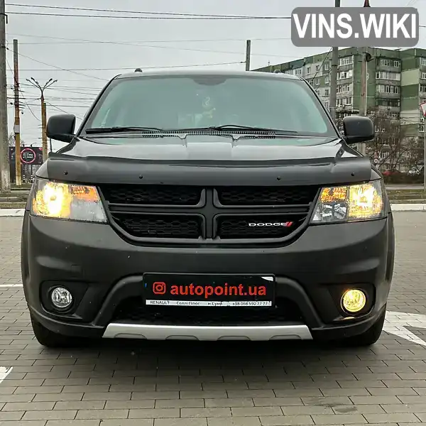 Позашляховик / Кросовер Dodge Journey 2014 3.6 л. Автомат обл. Сумська, Суми - Фото 1/21