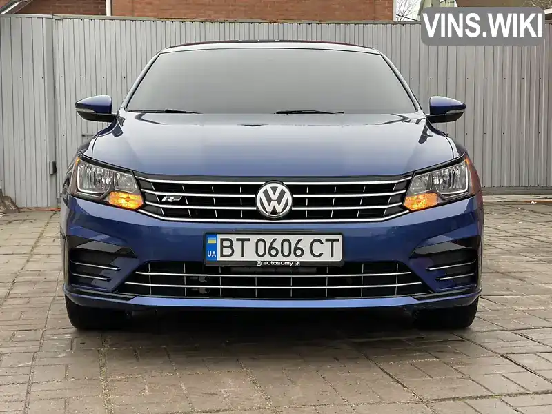 Седан Volkswagen Passat 2016 1.8 л. Автомат обл. Киевская, Софиевская Борщаговка - Фото 1/21