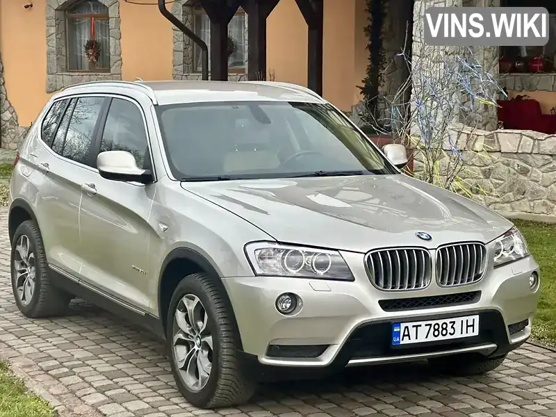 Позашляховик / Кросовер BMW X3 2012 3 л. Автомат обл. Івано-Франківська, Івано-Франківськ - Фото 1/21