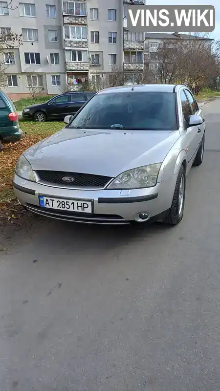 Ліфтбек Ford Mondeo 2002 null_content л. Ручна / Механіка обл. Івано-Франківська, Надвірна - Фото 1/21