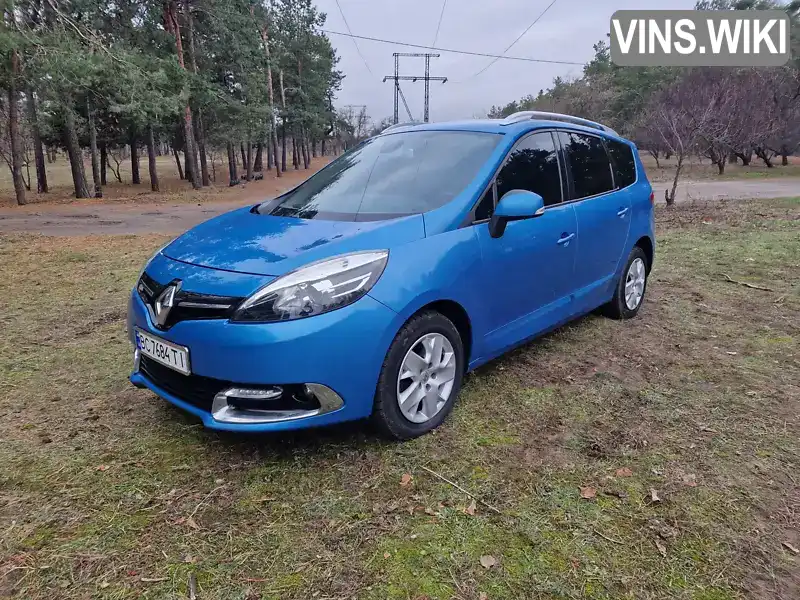 Мінівен Renault Grand Scenic 2013 1.5 л. Ручна / Механіка обл. Дніпропетровська, Дніпро (Дніпропетровськ) - Фото 1/21