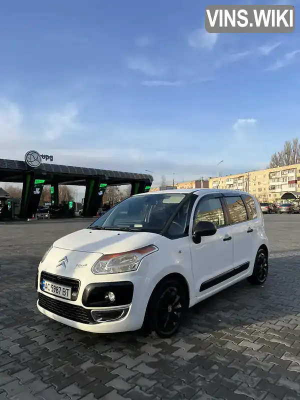 Мінівен Citroen C3 Picasso 2012 1.6 л. Автомат обл. Волинська, Луцьк - Фото 1/21