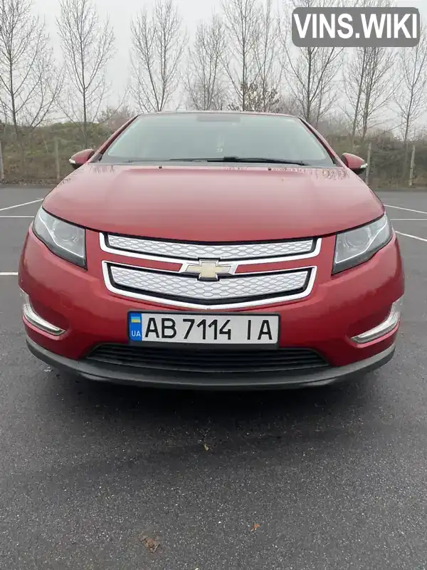 Хетчбек Chevrolet Volt 2015 1.4 л. Автомат обл. Вінницька, Вінниця - Фото 1/17