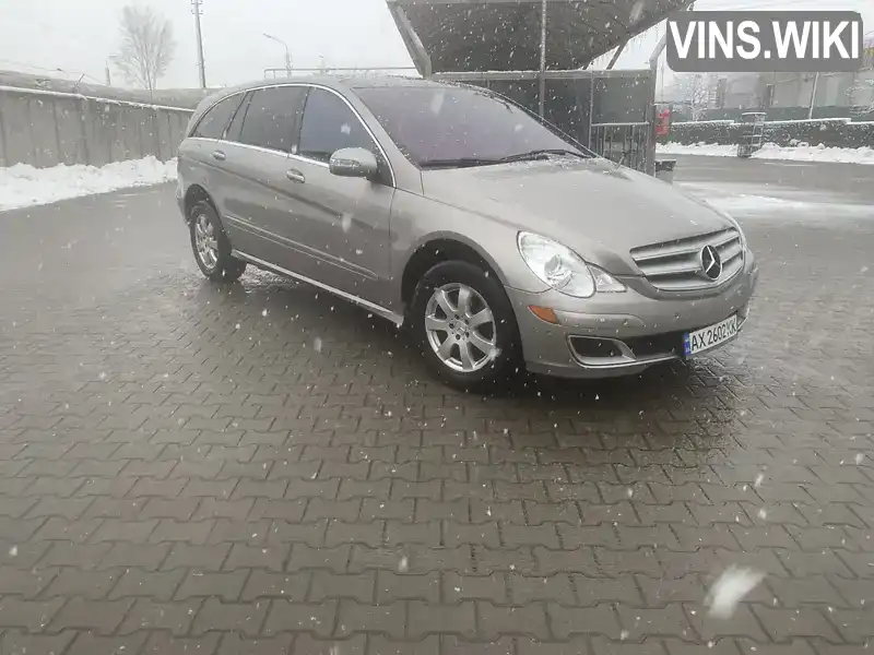 Універсал Mercedes-Benz R-Class 2006 3.5 л. Типтронік обл. Харківська, Харків - Фото 1/10