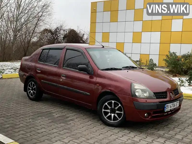 Хетчбек Renault Clio 2002 1.39 л. Ручна / Механіка обл. Полтавська, Полтава - Фото 1/12