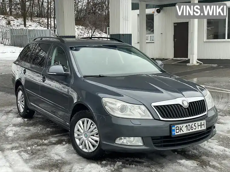 Універсал Skoda Octavia 2010 1.6 л. Автомат обл. Рівненська, Вараш (Кузнецовськ) - Фото 1/21