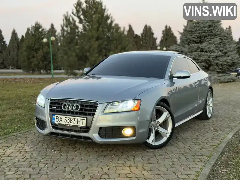 Купе Audi A5 2009 2 л. Автомат обл. Хмельницкая, Хмельницкий - Фото 1/21