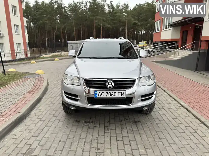 Позашляховик / Кросовер Volkswagen Touareg 2007 3 л. Автомат обл. Волинська, Ковель - Фото 1/13