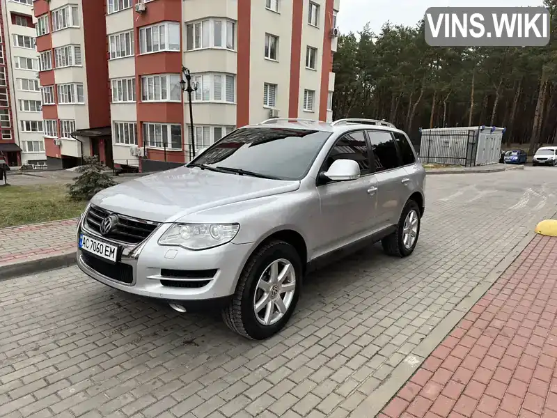 WVGZZZ7LZ8D034460 Volkswagen Touareg 2007 Внедорожник / Кроссовер 3 л. Фото 2