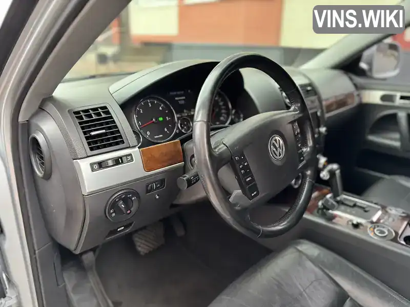 WVGZZZ7LZ8D034460 Volkswagen Touareg 2007 Внедорожник / Кроссовер 3 л. Фото 4