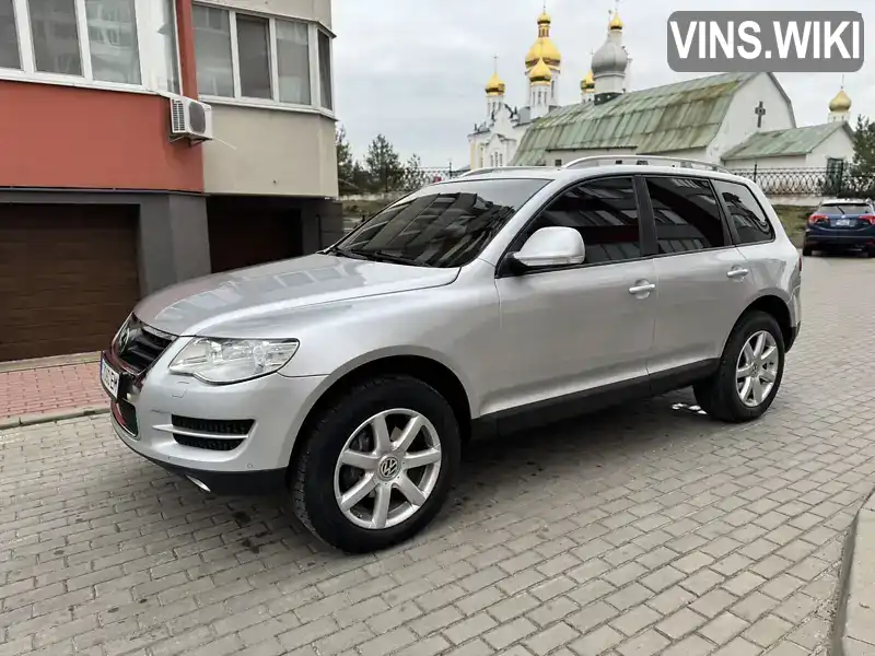 WVGZZZ7LZ8D034460 Volkswagen Touareg 2007 Внедорожник / Кроссовер 3 л. Фото 6